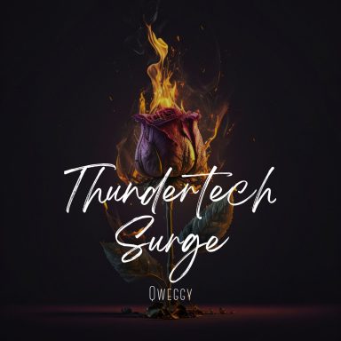 Album Cover ThunderTech Surge by Qweggy