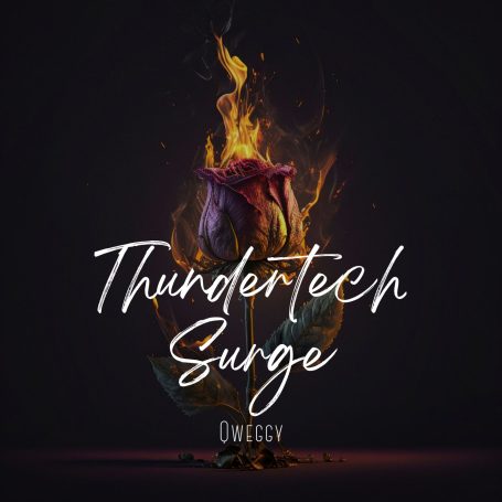 Album Title ThunderTech Surge by Qweggy